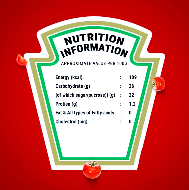 Heinz Tomato Ketchup, 450 g