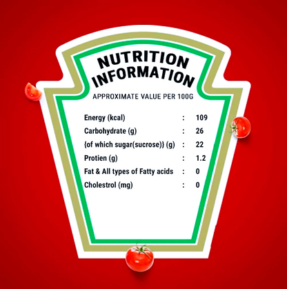 Heinz Tomato Ketchup, 450 g