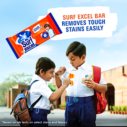 Surf Excel Detergent Bar, 150 g