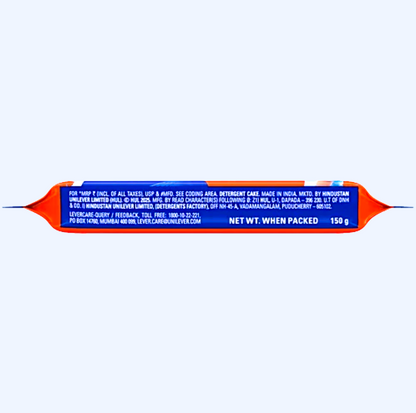 Surf Excel Detergent Bar, 150 g