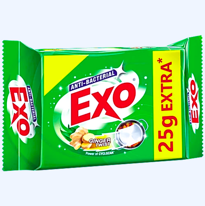 Exo Anti-Bacterial Dishwash Bar, 160 g