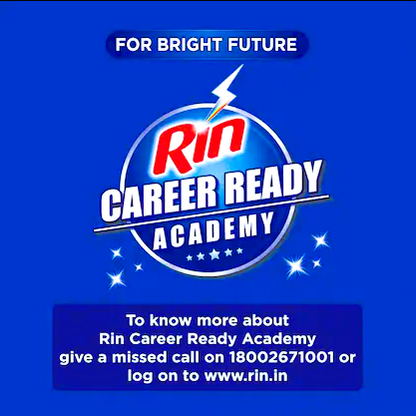 Rin Detergent Powder 500 g