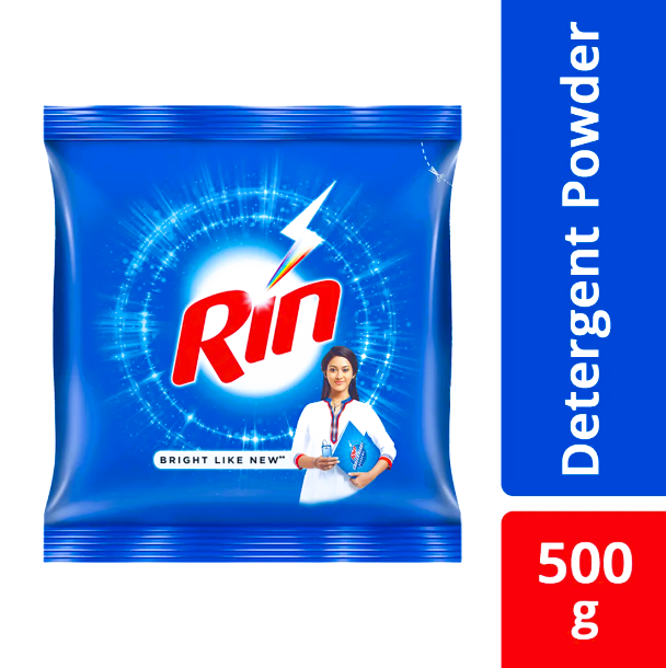 Rin Detergent Powder 500 g