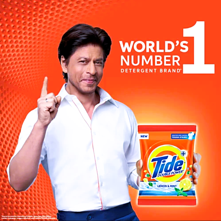 Tide Plus Detergent Washing Powder - Lemon & Mint, 500 g Pouch