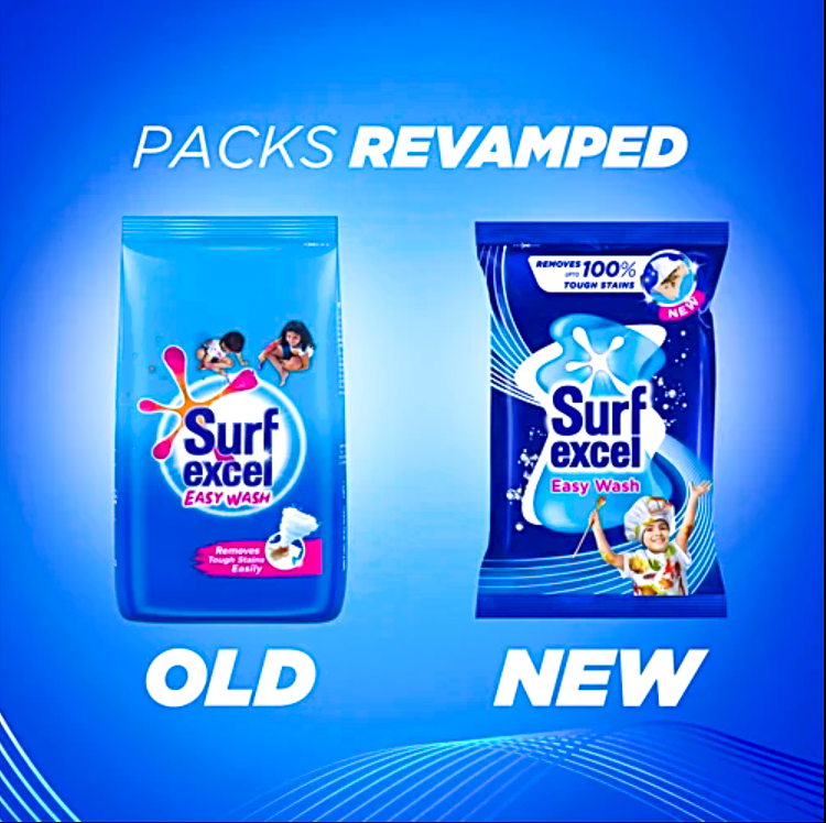 Surf Excel Easy Wash Detergent Powder, 1 kg