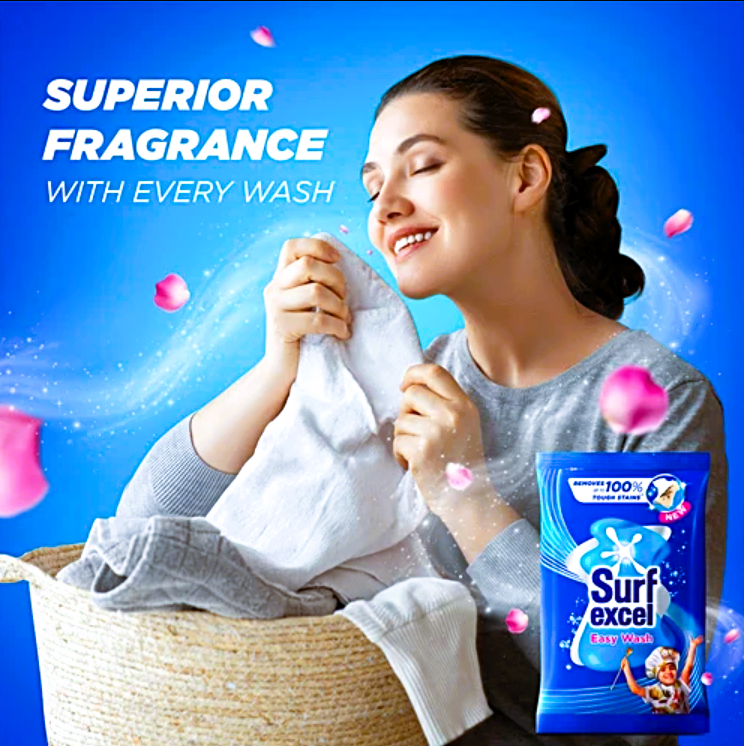 Surf Excel Easy Wash Detergent Powder, 1 kg