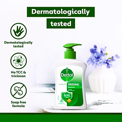 Dettol Original Liquid Handwash 200ml with Liquid Handwash Refill 175ml