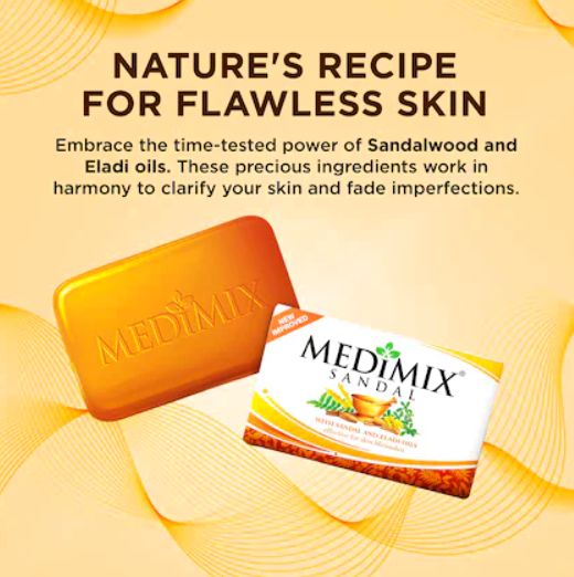 Medimix Sandal Soap 75 g Carton