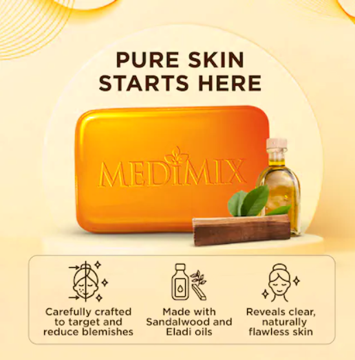 Medimix Sandal Soap 75 g Carton