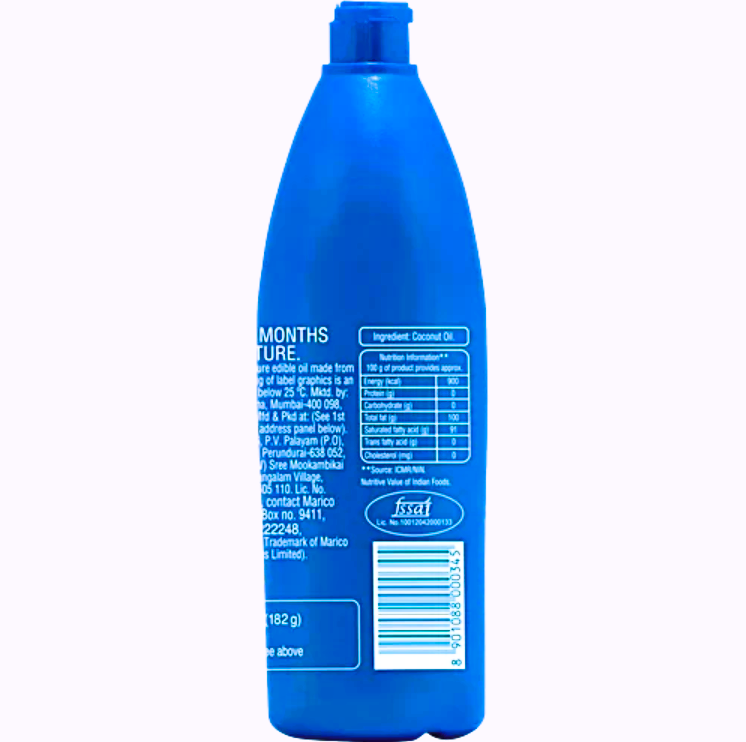 Parachute 100% Pure Coconut Oil, 200 ml Bottle