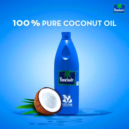 Parachute 100% Pure Coconut Oil, 200 ml Bottle