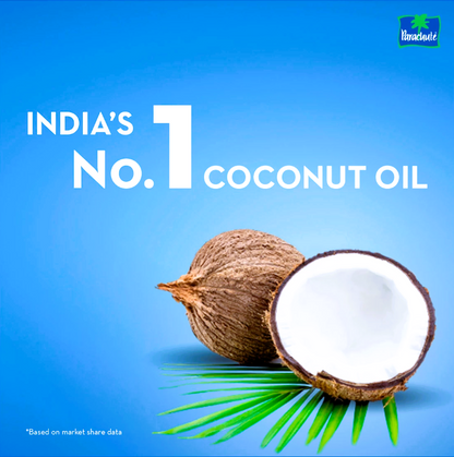 Parachute 100% Pure Coconut Oil, 200 ml Bottle