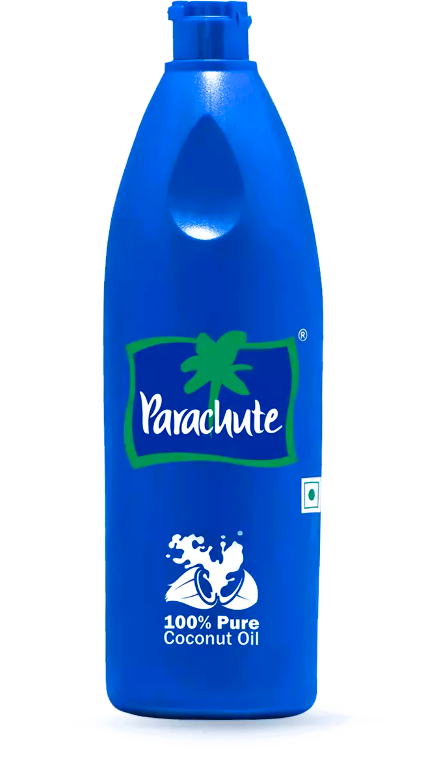 Parachute 100% Pure Coconut Oil, 300 ml Bottle