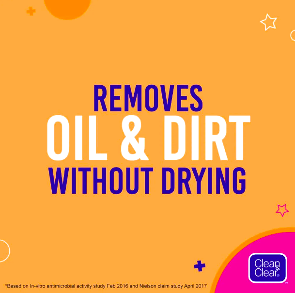 Clean & Clear Foaming Face Wash - Oil-Free, 100 ml