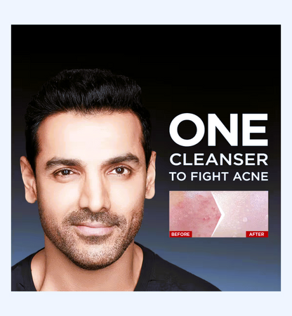 Garnier Men Acno Fight Anti-Pimple Face Wash, 50 g