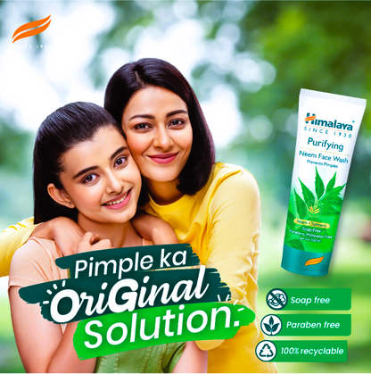 Himalaya Purifying Neem Face Wash, 50 ml