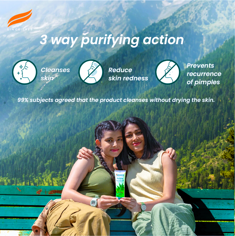 Himalaya Purifying Neem Face Wash, 100 ml