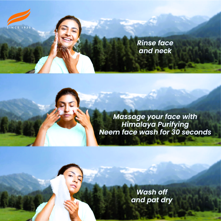 Himalaya Purifying Neem Face Wash, 50 ml