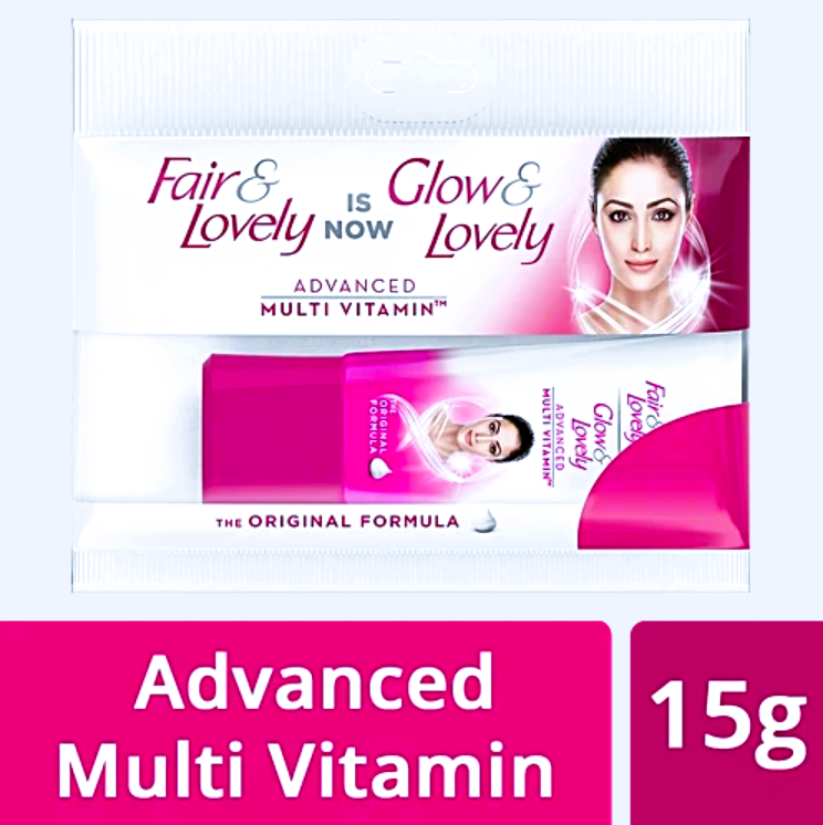 Glow & Lovely Re-New Bright Multivitamin Serum In Cream, 15 g