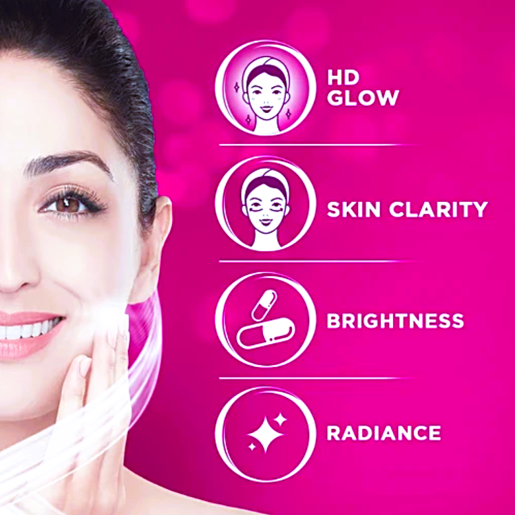 Glow & Lovely Re-New Bright Multivitamin Serum In Cream, 15 g