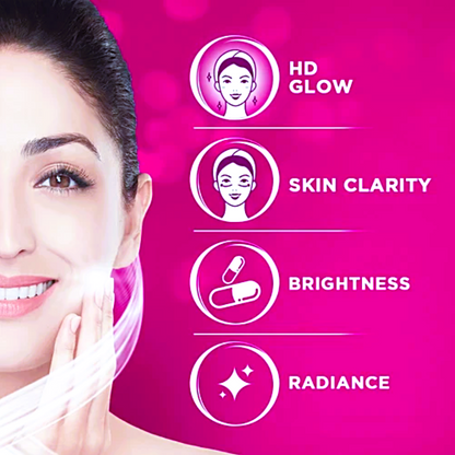 Glow & Lovely Re-New Bright Multivitamin Serum In Cream, 15 g