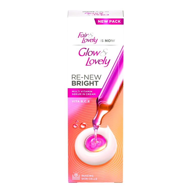 Glow & Lovely Re-New Bright Multivitamin Serum In Cream, 25 g