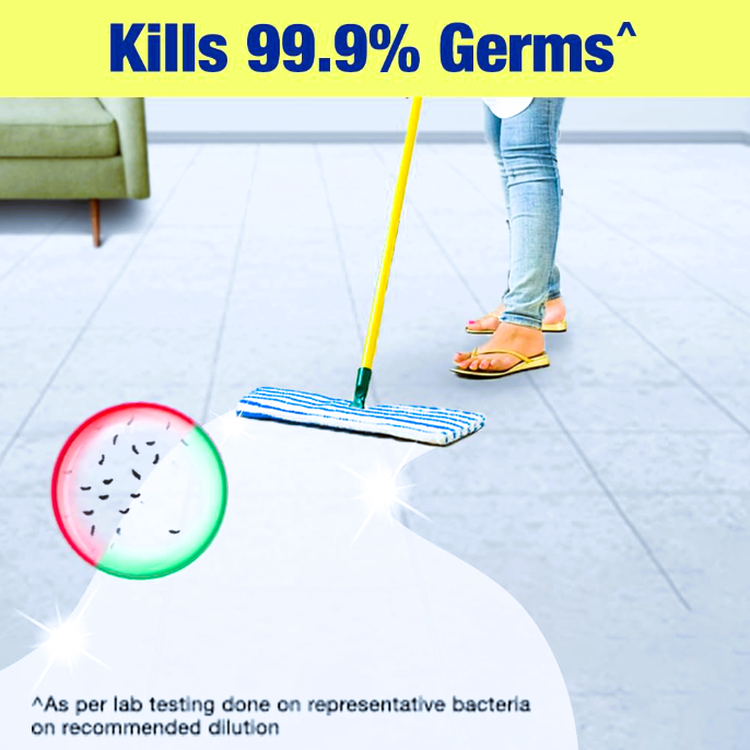 Lizol Disinfectant Surface & Floor Cleaner Liquid - Citrus, 625 ml Bottle