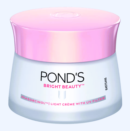 Pond's Bright Beauty Anti-Spot Serum Cream with Niacinamide and SPF 15 PA++, 15 g