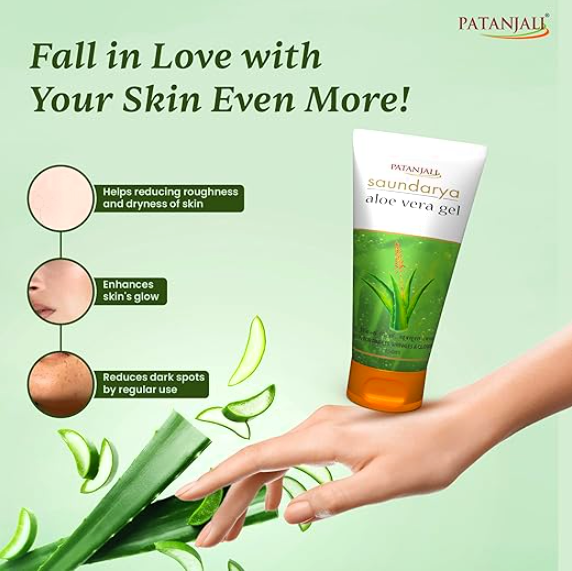 Patanjali Saundarya Aloe Vera Gel, 150 ml