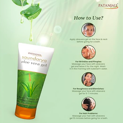 Patanjali Saundarya Aloe Vera Gel, 150 ml