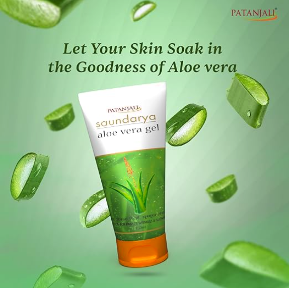 Patanjali Saundarya Aloe Vera Gel, 150 ml