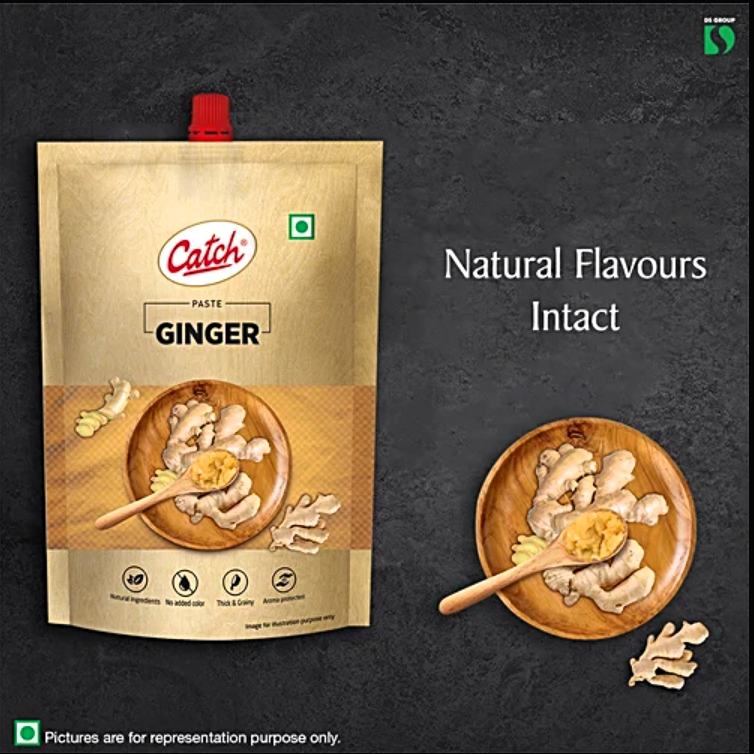 Catch Ginger Garlic Paste, 200 g Pouch