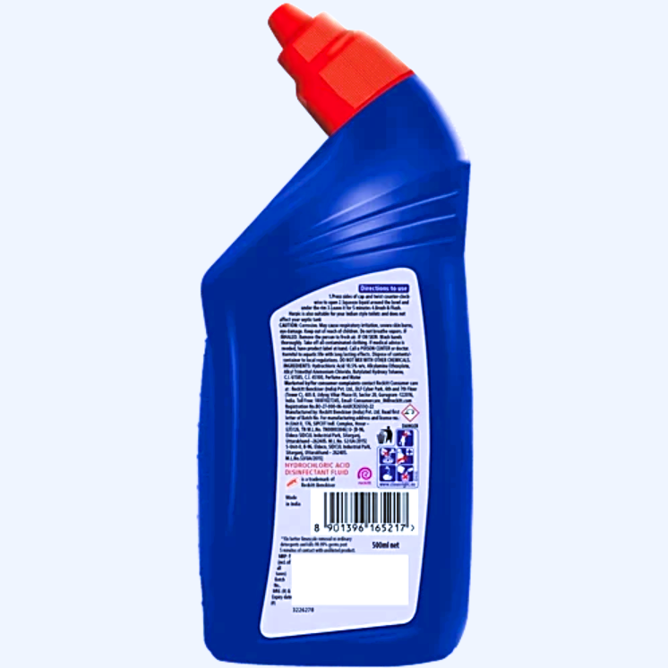 Harpic Power Plus Disinfectant Toilet Cleaner, 500 ml