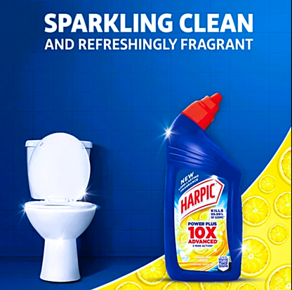 Harpic Power Plus Disinfectant Toilet Cleaner, 500 ml