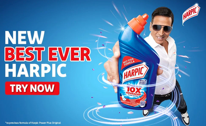 Harpic Power Plus Disinfectant Toilet Cleaner, 250 ml