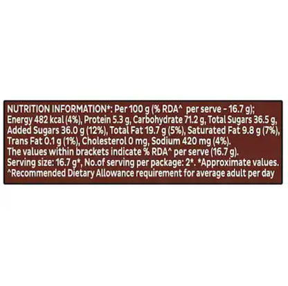 Cadbury Oreo Choco Cream Biscuit 41.75 g