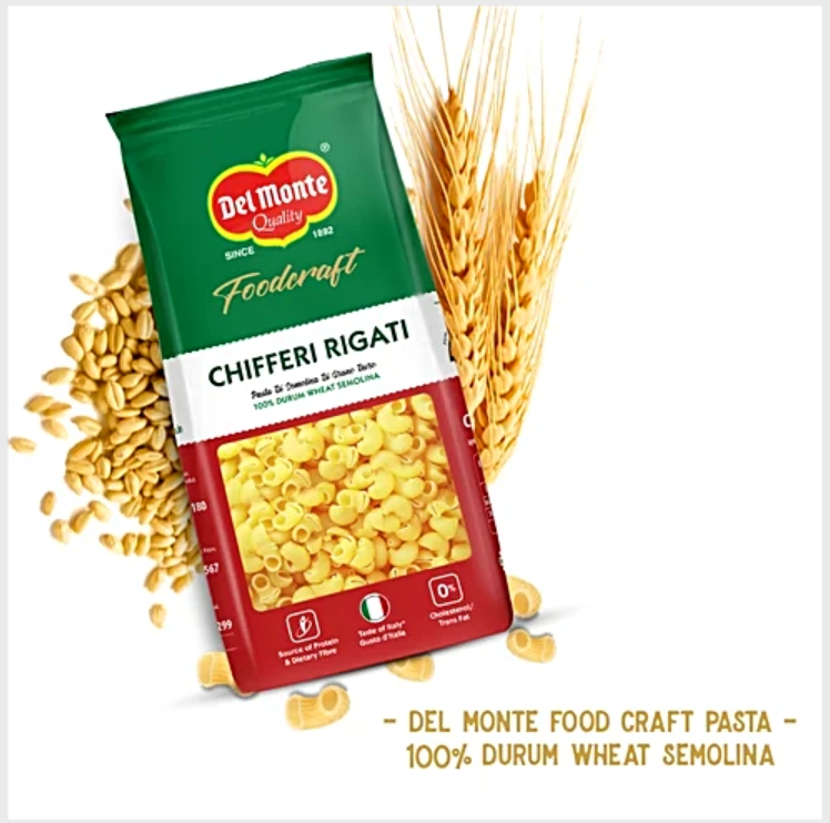 Del Monte Food Craft Elbow Macaroni Pasta 1 kg