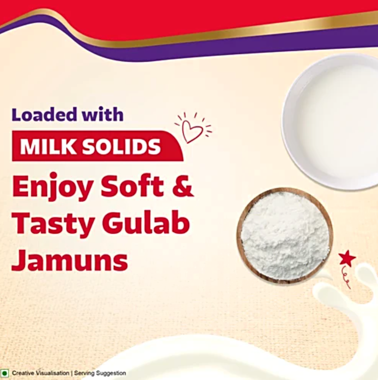 Aashirvaad Instant Mix Gulab Jamun 175 g