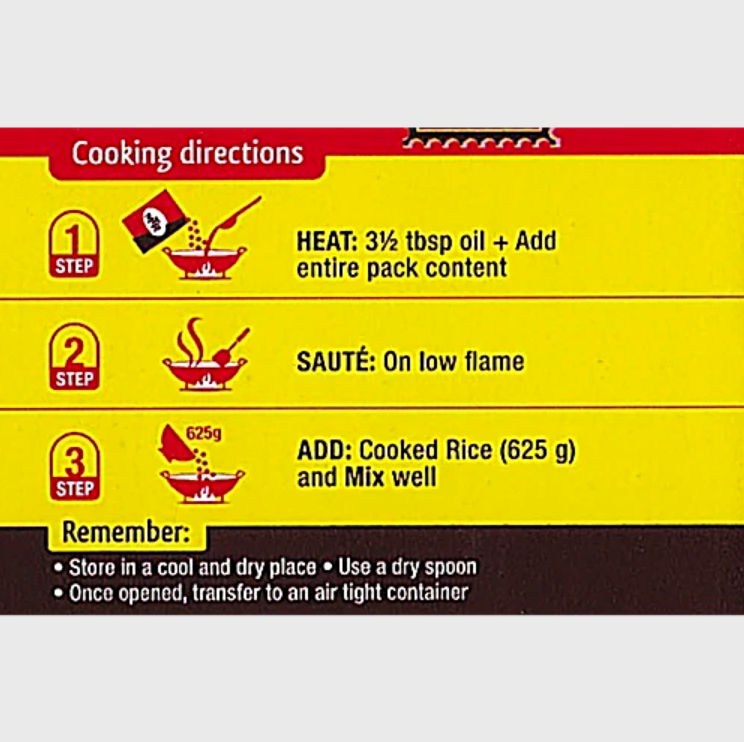 MTR Masala - Lemon Rice Powder, 50 g
