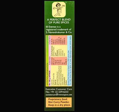 Everest Sambar Masala, 50 g Carton