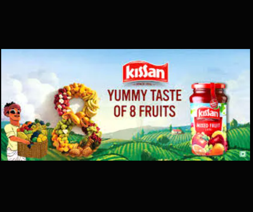 Kissan Mixed Fruit Jam, 90 g