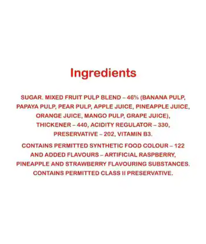 Kissan Mixed Fruit Jam, 11 g Pouch