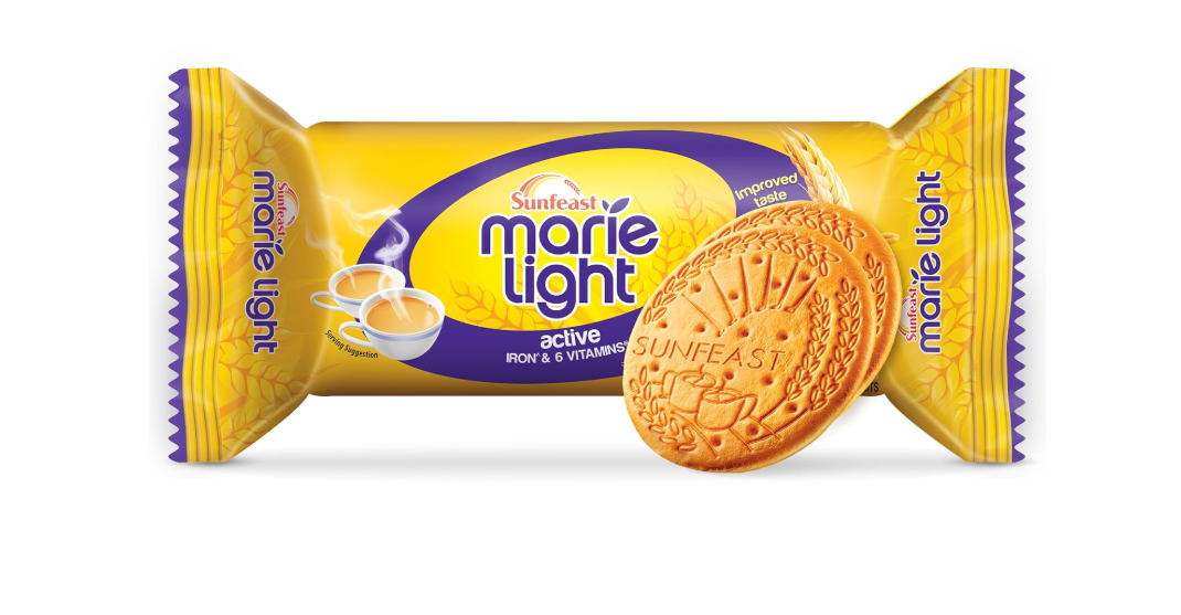 Sunfeast Marie Light Active Marie Biscuits 33 g