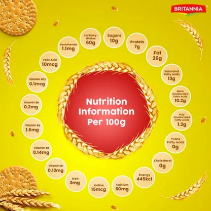 Britannia Marie Gold Biscuits 117 g