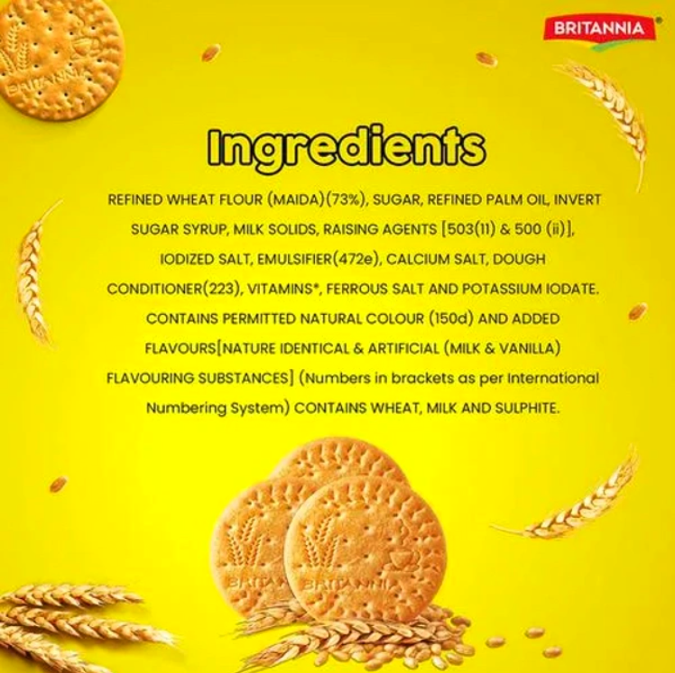 Britannia Marie Gold Biscuits 117 g