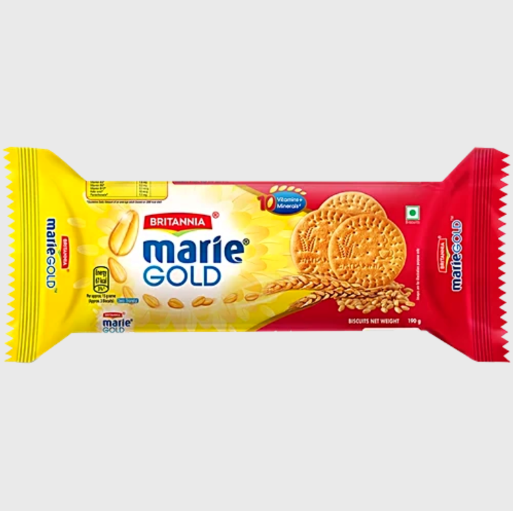 Britannia Marie Gold Biscuits 117 g