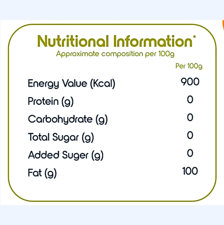 Fortune Sunlite Refined Sunflower Oil, 840 g Pouch