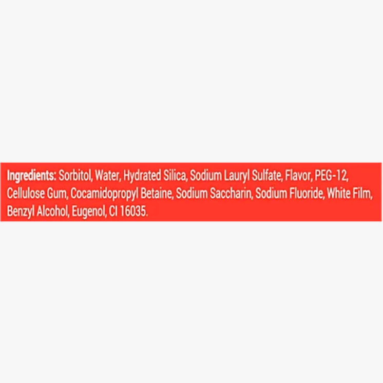Colgate MaxFresh Toothpaste, Red Gel Tooth Paste with Menthol for Super Fresh Breath, 81g (Spicy Fresh)