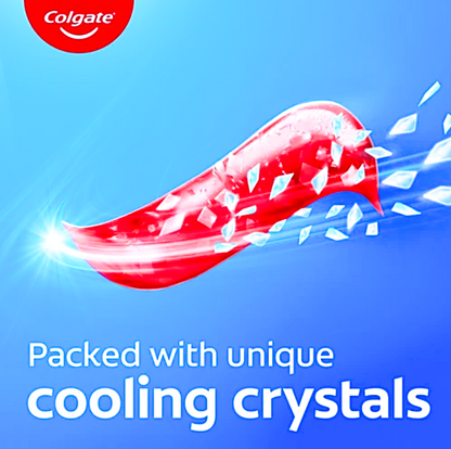 Colgate MaxFresh Toothpaste, Red Gel Tooth Paste with Menthol for Super Fresh Breath, 81g (Spicy Fresh)