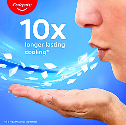 Colgate MaxFresh Toothpaste, Red Gel Tooth Paste with Menthol for Super Fresh Breath, 81g (Spicy Fresh)